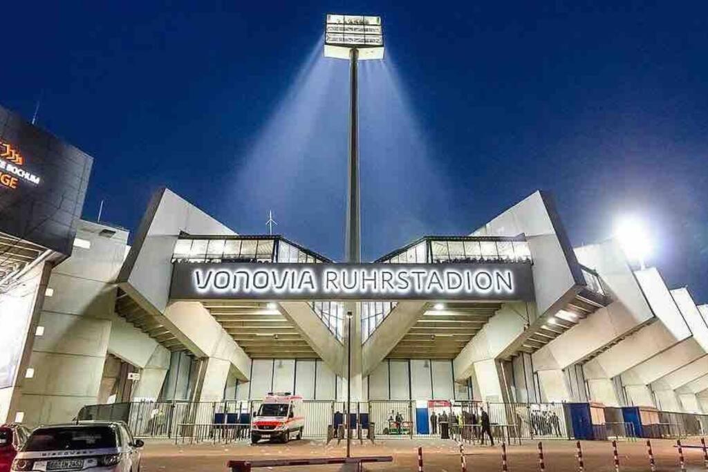 Ferienwohnung Suburban Jungle Bochum Exterior foto